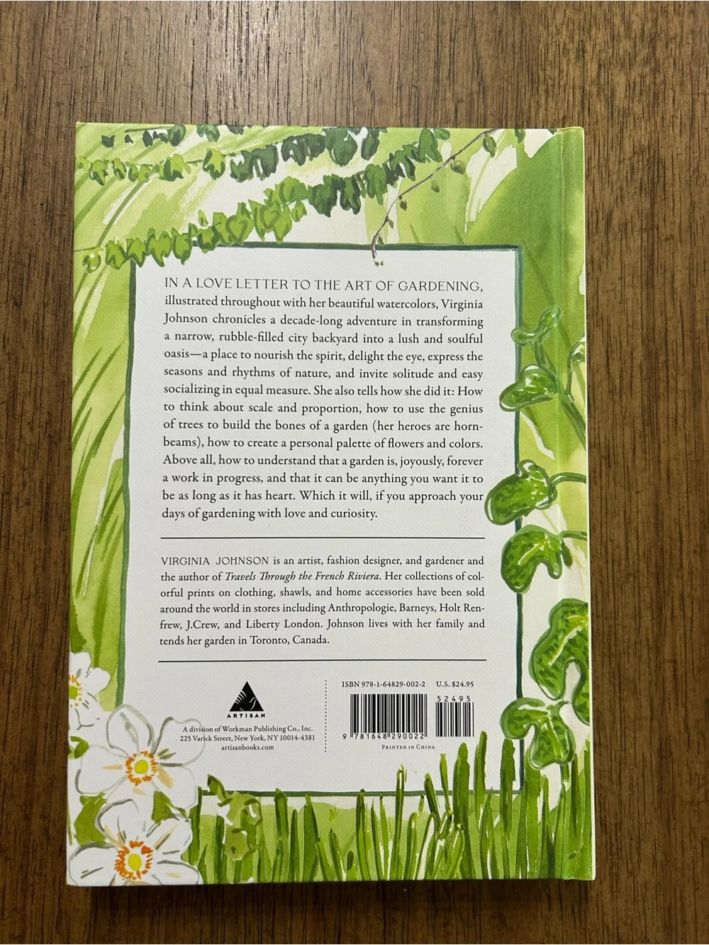 NEW Creating a Garden Retreat by Virginia Johnson 💐 - Picture 2 of 4
